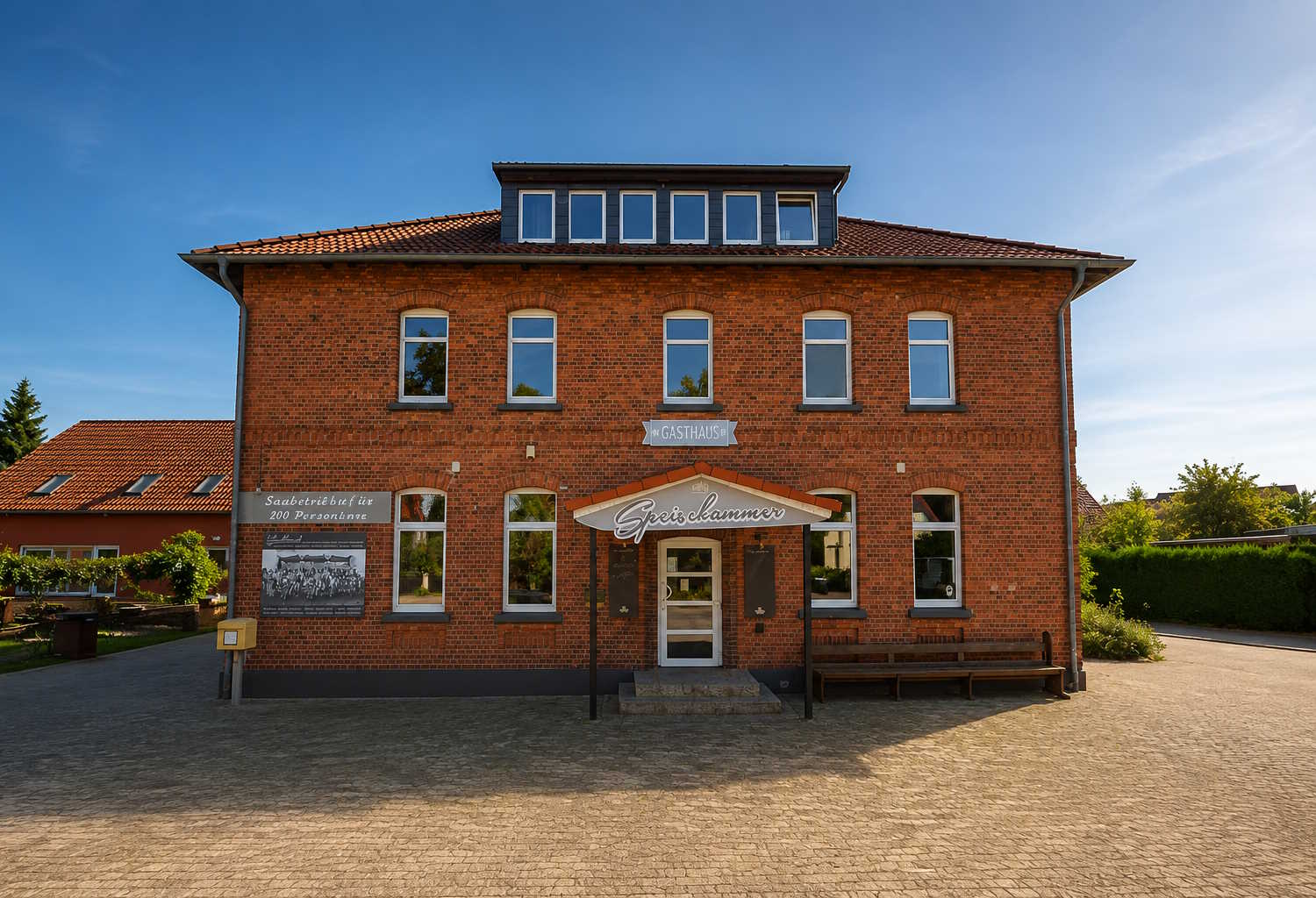 Gasthaus Kronenhof Außenansicht